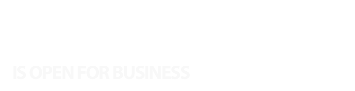 Idaho is Open for Business Logo